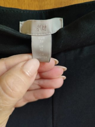 Pantaloni neri donna