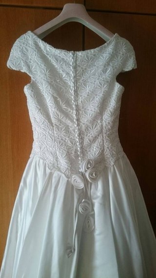 Bellissimo vestito da sposa Marta Sala