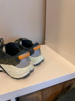 Zapatillas Hoka Speedgoat 7 Verde/Naranja