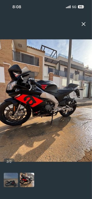 Aprilia RS moderna