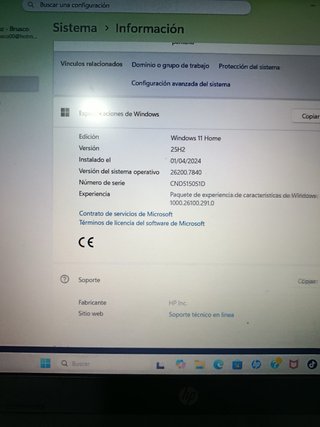 Portátil HP 250 G9 Gris 15.6