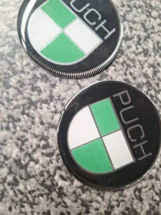 2 Logos Depósito Puch Gel