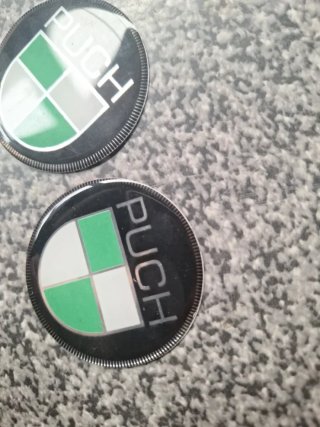 2 Logos Depósito Puch Gel