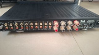 T+A PA 1220 R Amplificador HiFi