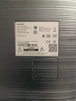 Televisor Samsung 42" Negro Samsung