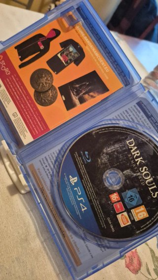 Dark Souls Remastered PS4 Edición Física