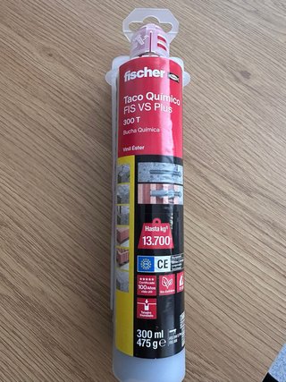 Taco Químico Fischer FIS VS Plus 300T