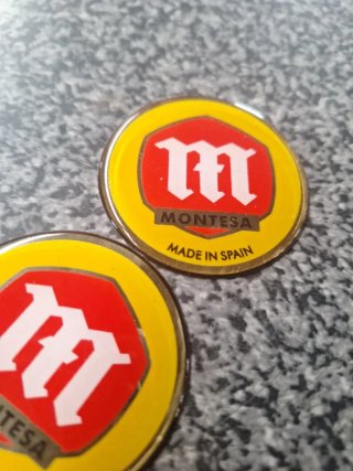 2 Logos Montesa Gel 55mm