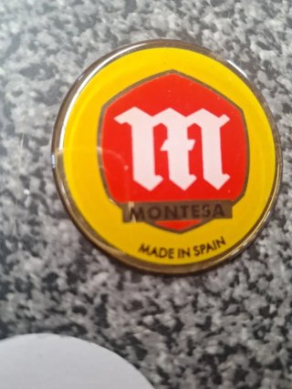 2 Logos Montesa Gel 55mm