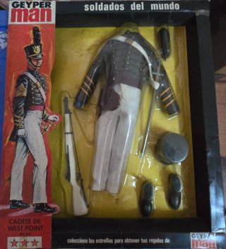 Geyperman Cadete West Point Soldados del Mundo