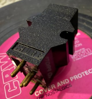 Cápsula, Agujas Shure M44-7 para tocadiscos
