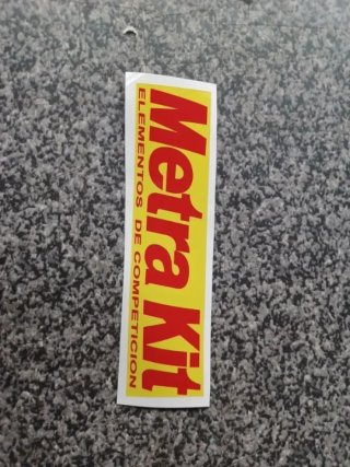 Adhesivo metrakit 3.5 cm x 14.5cm