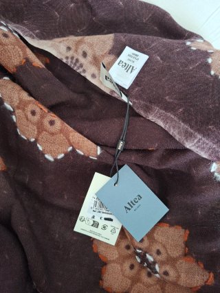 Foulard donna Altea fantasia floreale.
