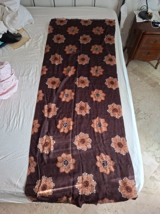 Foulard donna Altea fantasia floreale.