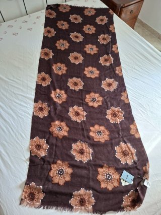 Foulard donna Altea fantasia floreale.