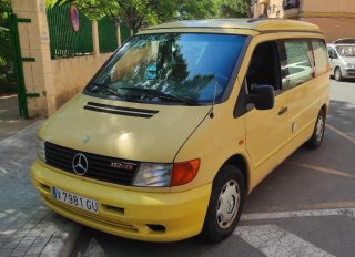 Mercedes-Benz Vito Marco Polo CDI 112