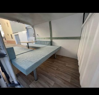 Nissan Interstar Furgo Camper