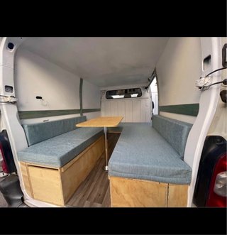 Nissan Interstar Furgo Camper