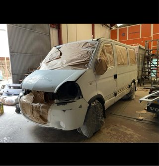 Nissan Interstar Furgo Camper