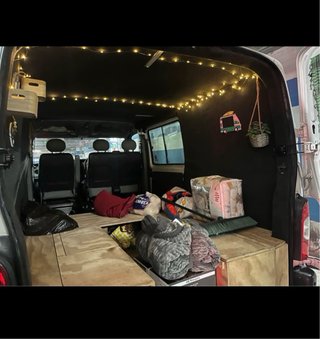 Nissan Interstar Furgo Camper