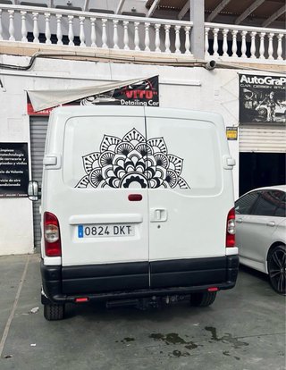 Nissan Interstar Furgo Camper