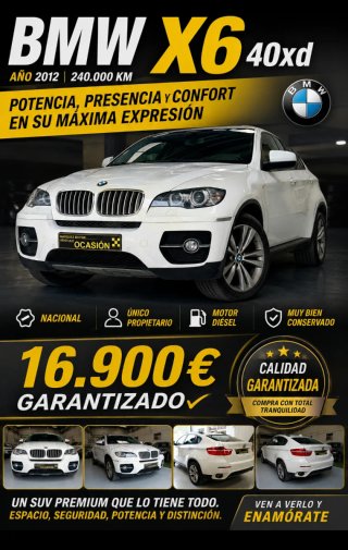 BMW X6 2012