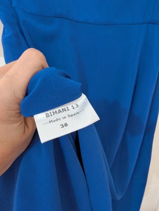 Vestido azul NEW