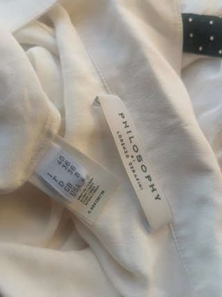 Vestido Philosophy di Lorenzo Serafini Blanco