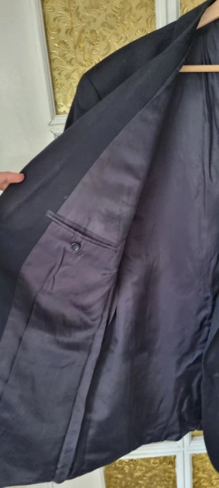 Americana azul con botones dorados Ralph Lauren