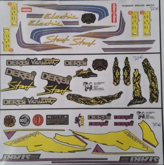 Adhesivos Derbi Variant Start