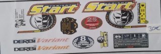 Adhesivos Derbi Variant Start