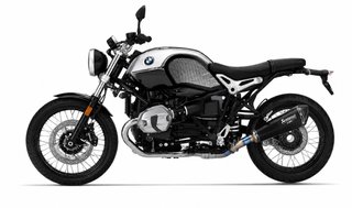 BMW RnineT Pure 2019 black storm/auruum