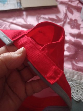 Cappello Croce Rossa Italiana rosso