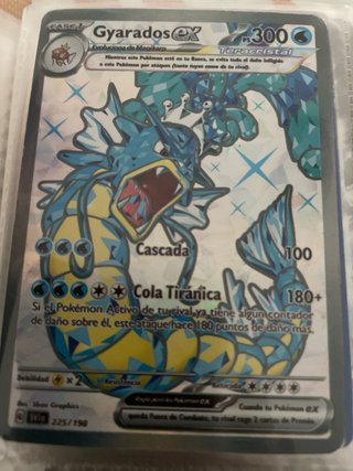 Gyarados EX Teracristal 225/198
