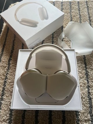 AirPods Max Apple Plata/Blanco Poco Uso