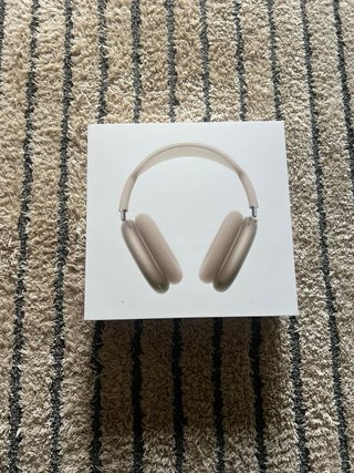 AirPods Max Apple Plata/Blanco Poco Uso