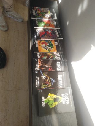 Colección de DC comics
