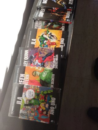 Colección de DC comics