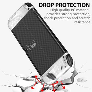 HEYSTOP Carcasa Switch OLED Dockable