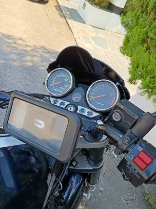 Hyosung GT Comet 125-con swap a 250cc