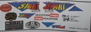 Adhesivos Derbi Variant Start