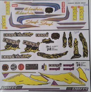 Adhesivos Derbi Variant Start