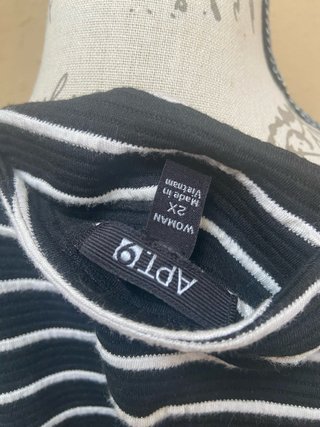 Chaqueta Rayas Marinera Talla XXXL