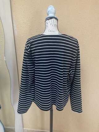 Chaqueta Rayas Marinera Talla XXXL