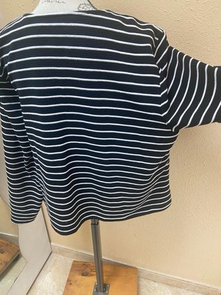 Chaqueta Rayas Marinera Talla XXXL