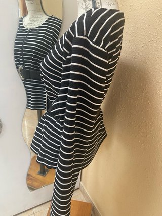 Chaqueta Rayas Marinera Talla XXXL