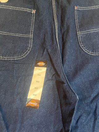 Peto vaquero Dickies vintage 90s/2000s