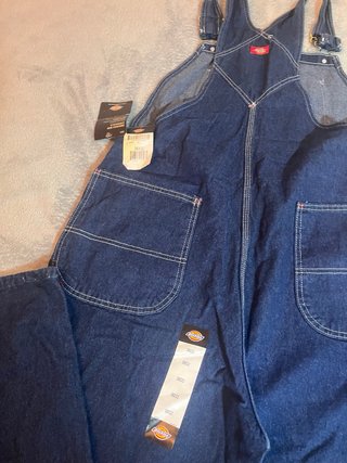 Peto vaquero Dickies vintage 90s/2000s