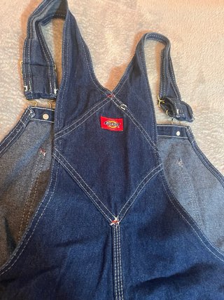 Peto vaquero Dickies vintage 90s/2000s