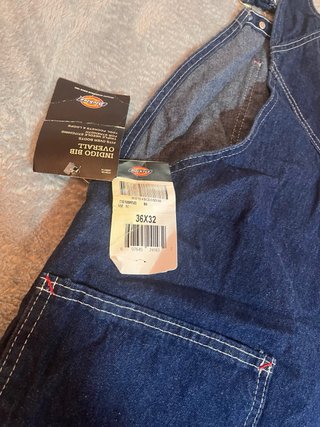 Peto vaquero Dickies vintage 90s/2000s